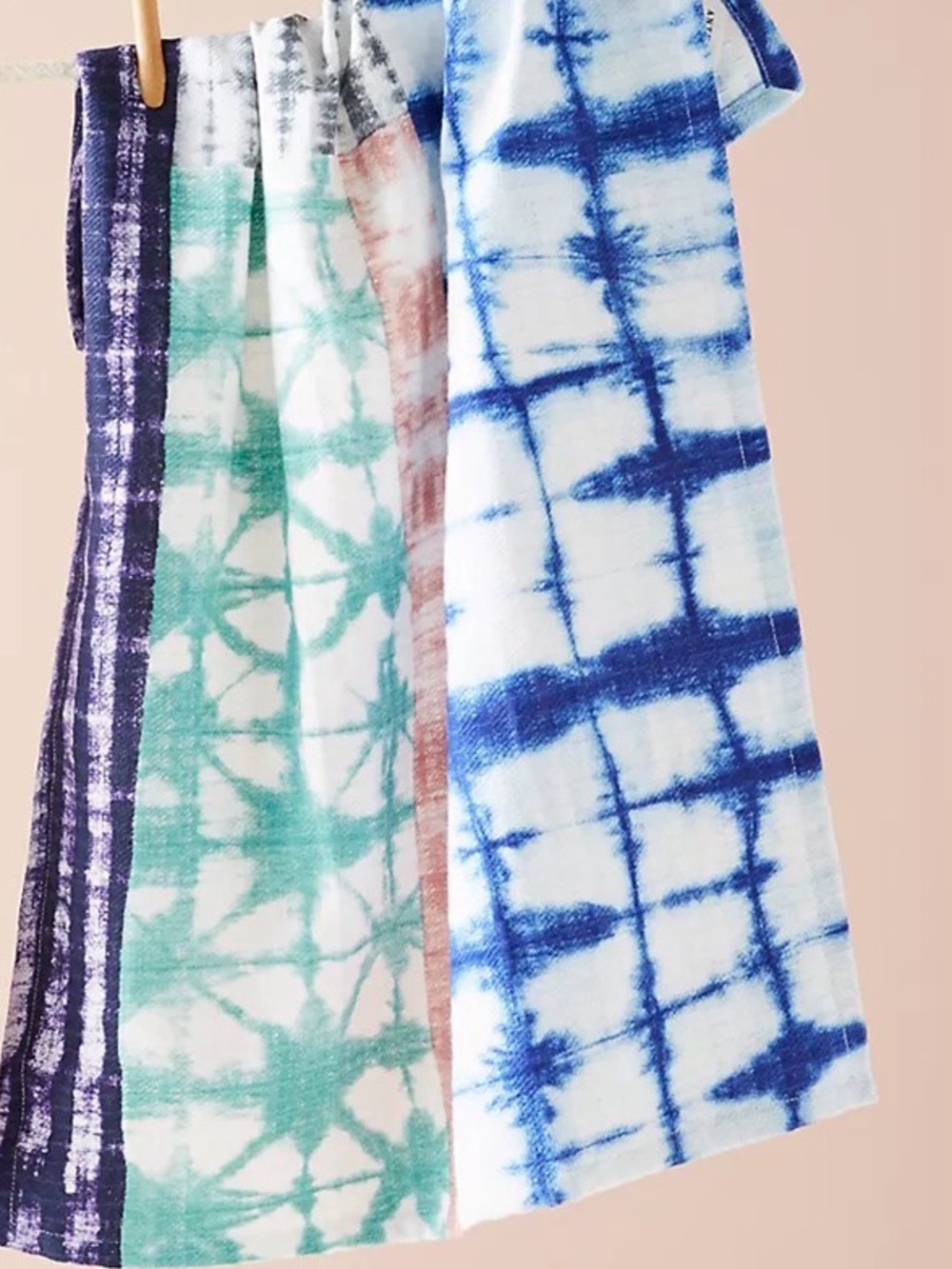 New🌟Anthropologie-Dyed Dish Towel